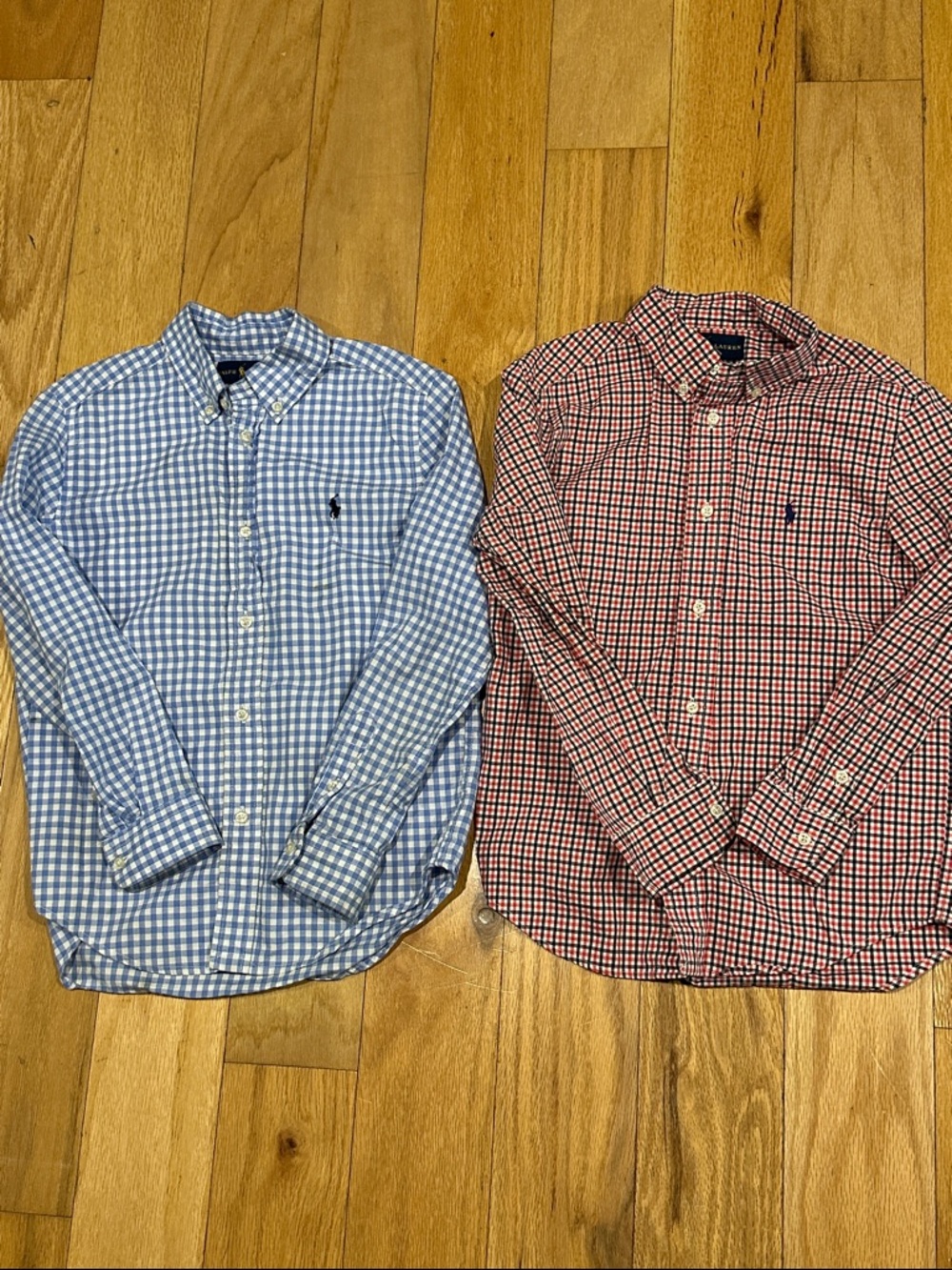 BOYS (size 7) Ralph Lauren Button Down Shirt LOT